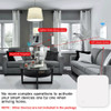 Tuya Zigbee Wireless Hub Gateway For Smart Home Automation for Zigbee Devices Via Smart Life