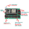 ESP32 DVEKIT for Arduino Programming Big Public Electronics ESP32 Wroom DVEKIT V1 Automation Equipment Electronic Kit to Ride