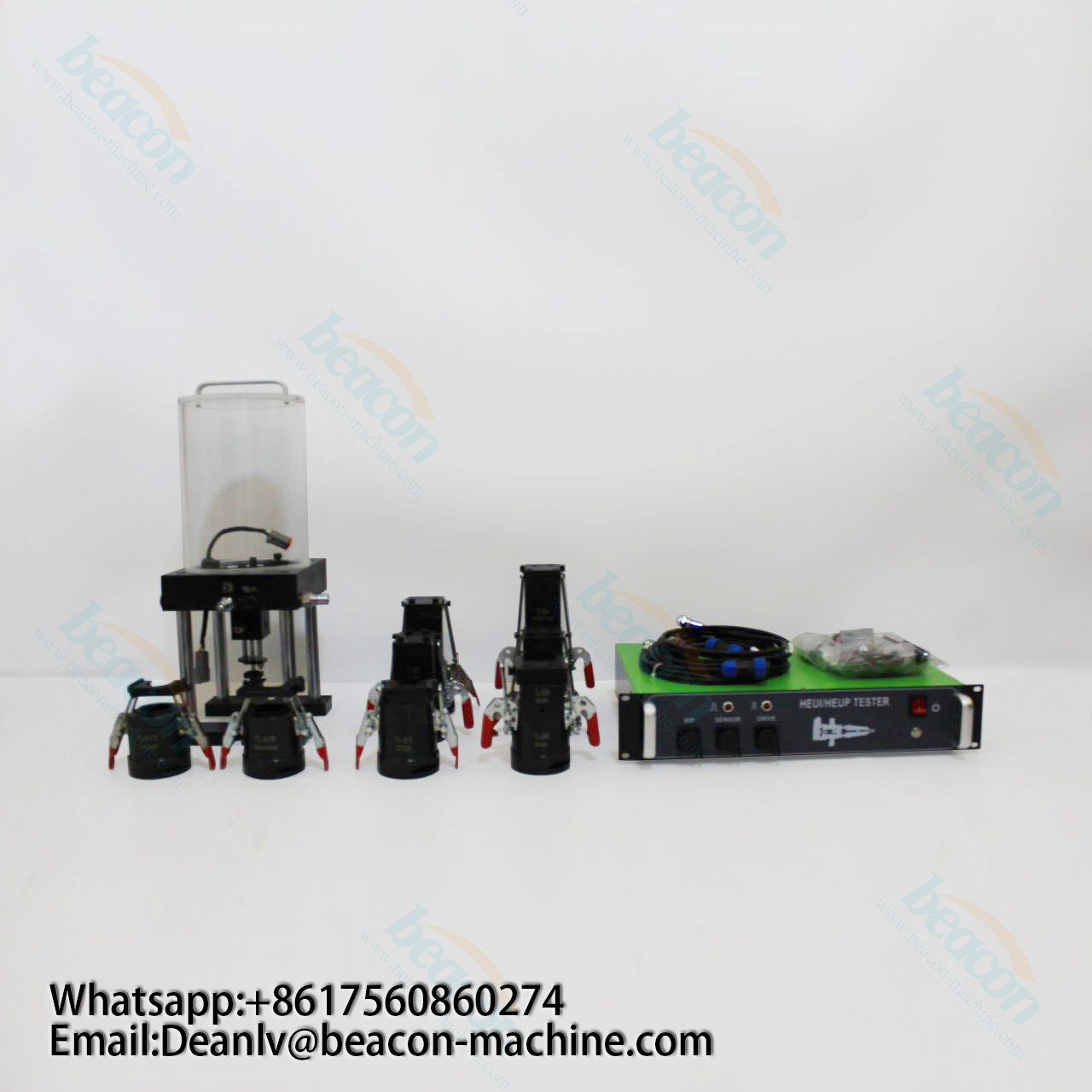 Auto Inspection Tools HEUI 320D HEUP Simulator Diesel Injector Pump ...