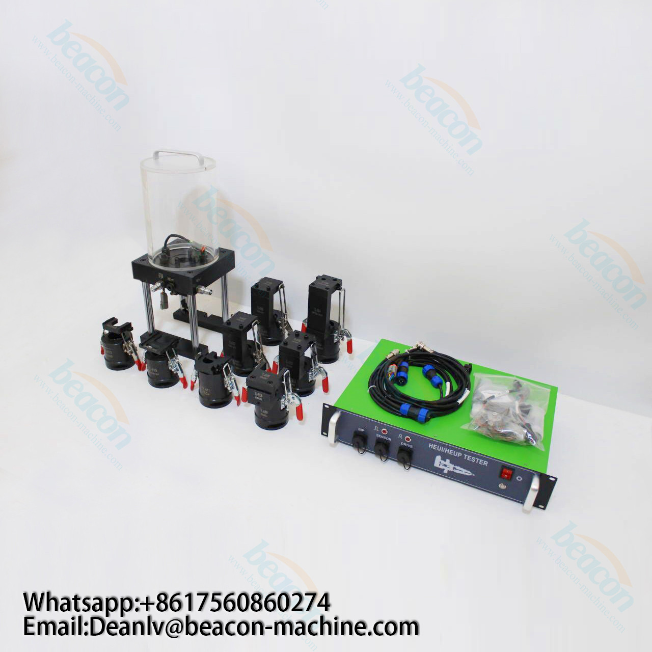 Auto Inspection Tools HEUI 320D HEUP Simulator Diesel Injector Pump ...