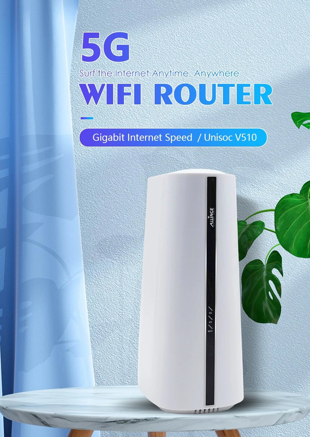 NEW Fiberhome 5G CPE router wireless modem 5g wifi router sim card ...