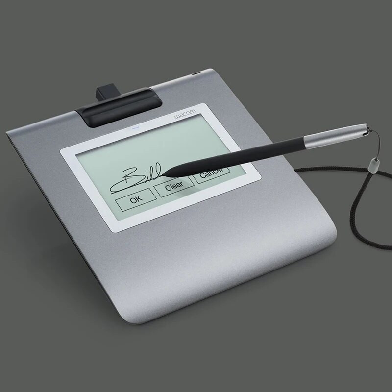 Wacom STU430 STU-430 Signature terminal w/ LCD display USB