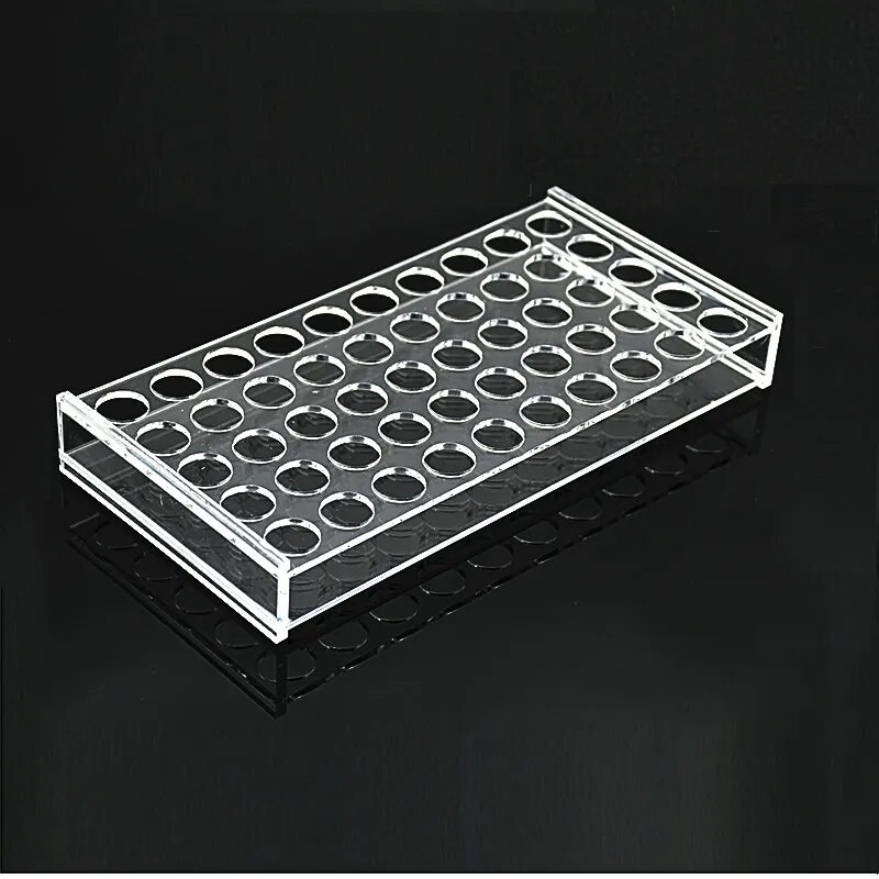 Plexiglass Rack For Chromatography Vial 10 ml Plexiglass Stand Place 30 ...