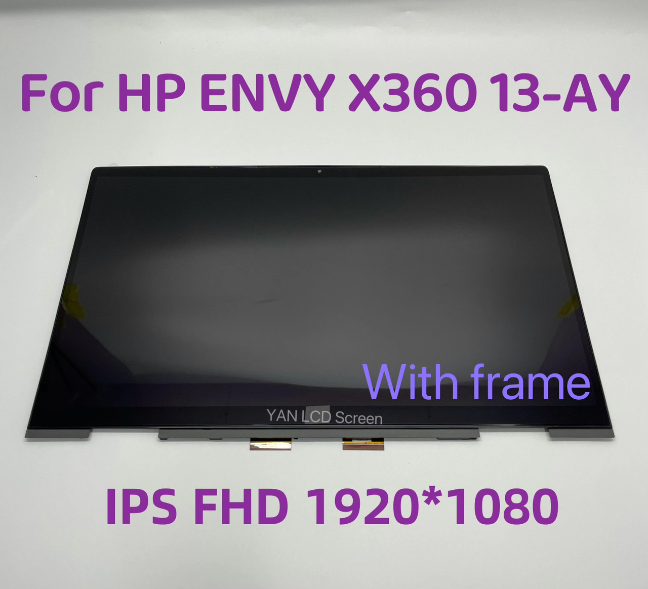 YUZG Per HP ENVY 13 X360 13-AY TPN-C147 Poggiapolsi con YUZG Per HP ENVY 13 X360 13-AY TPN-C147 Poggiapolsi con