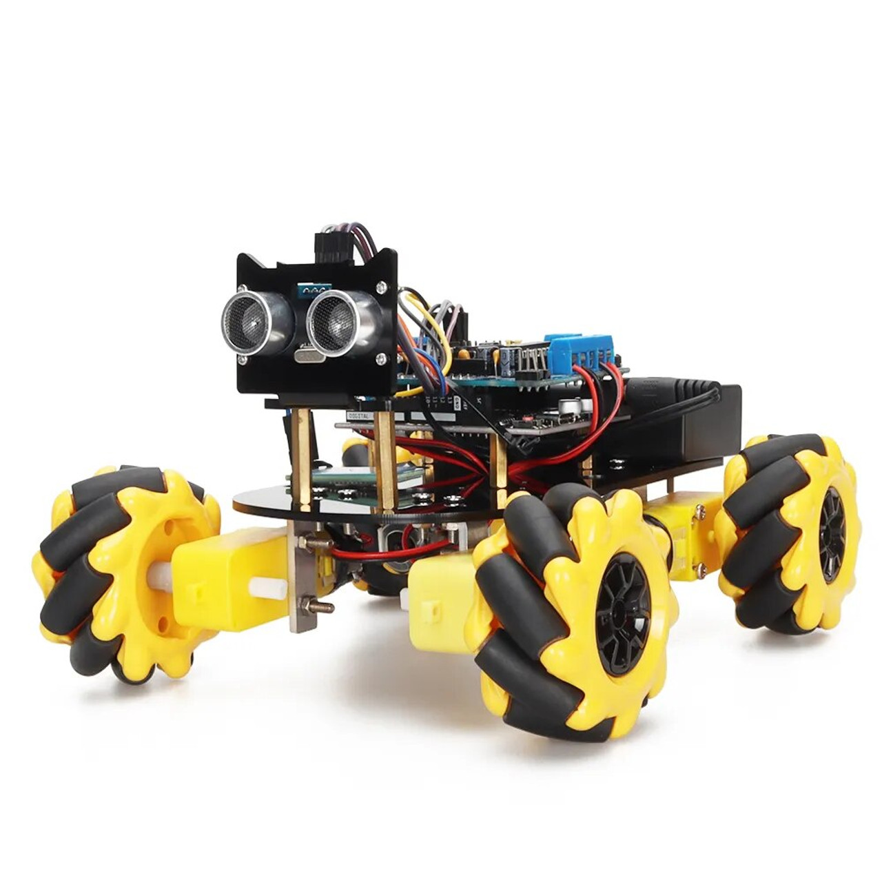 Starter Robot Car Kit For Arduino Programming Automation Robot ...