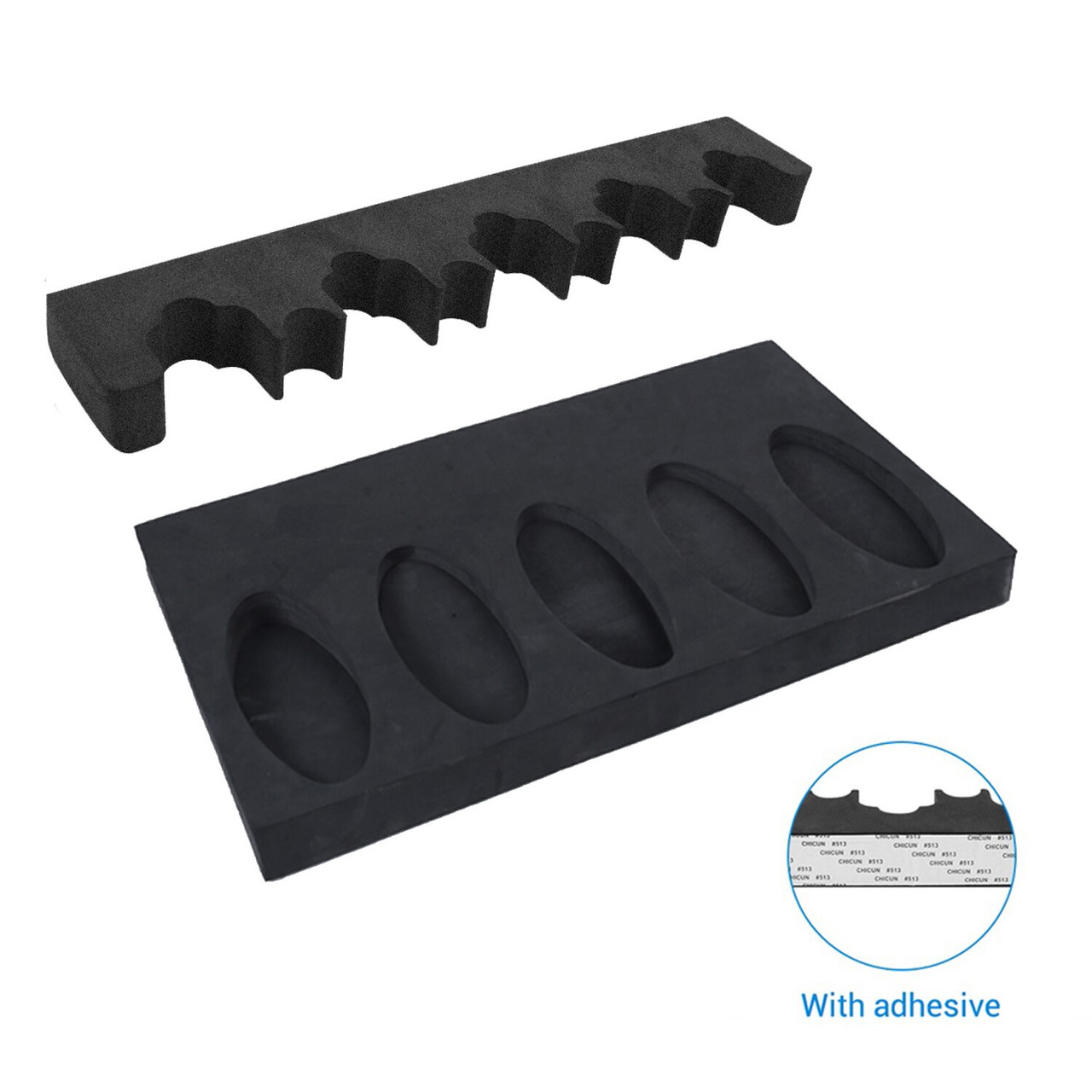 Rubber Gun Rack Foam Gun Rack with Base Holster Universal Gun Storage Rifle Wall - Pet ...