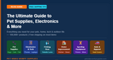 The Ultimate Guide to Pet Supplies, Electronics & More