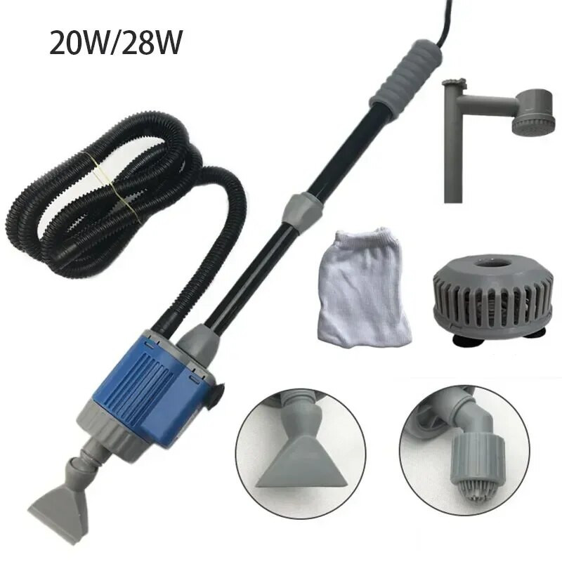 Goldfish Aquarium Siphon And Cleaning Tools photo