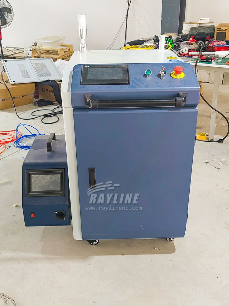High quality continuous laser welding machine raycus cnc laser welding ...