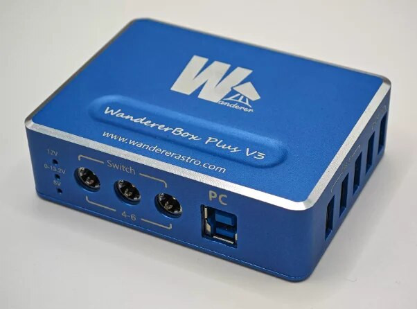 WandererBox Pro V3 professional astro USB+DC powerbox ASCOM compatible ...