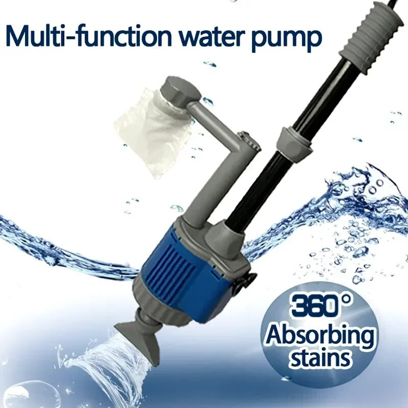 Photo inspiration: Fresh Look at Changer Cleaning Filter Fish Aquarium Tool Siphon Electric Gravel Water