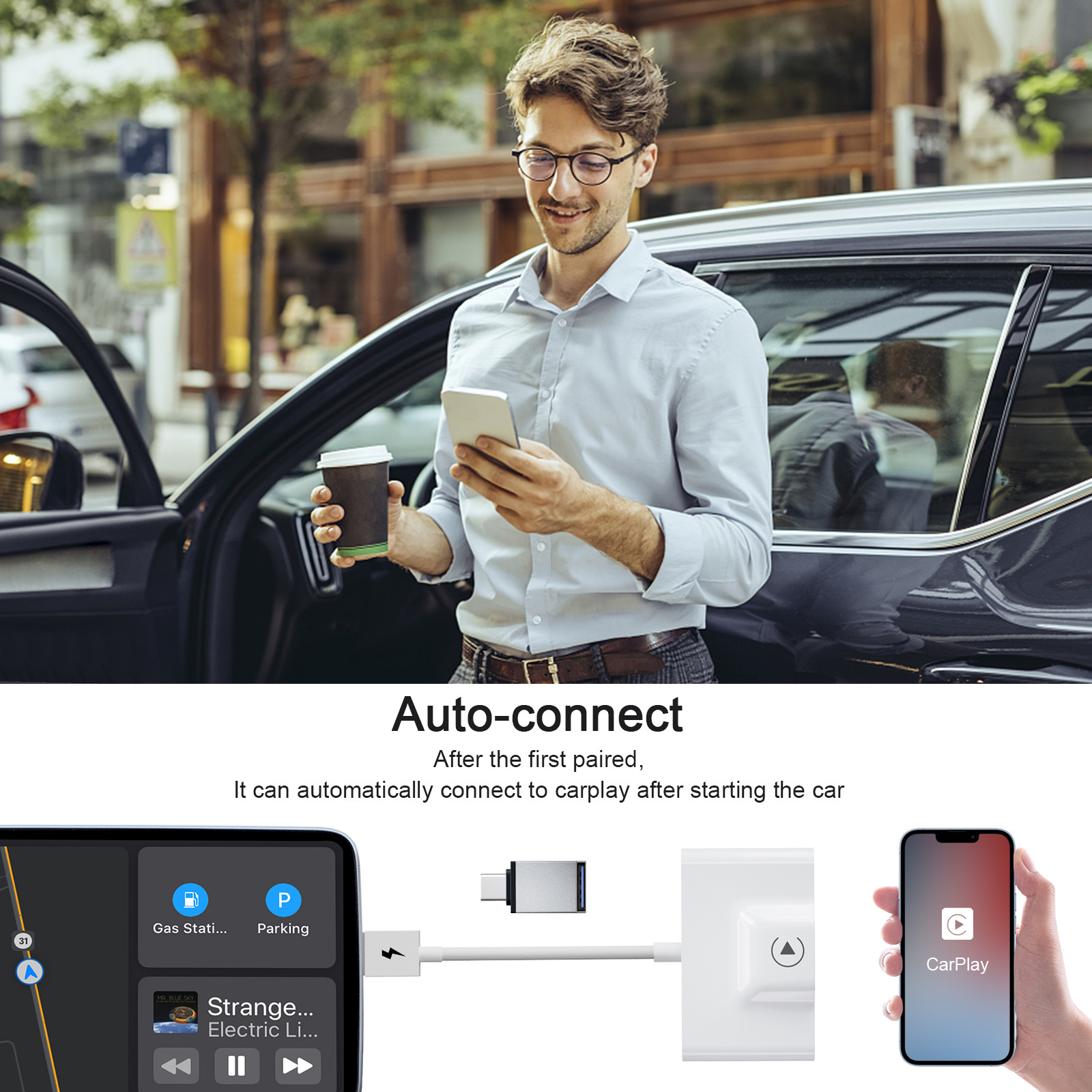 Smart 1 Apple Carplay