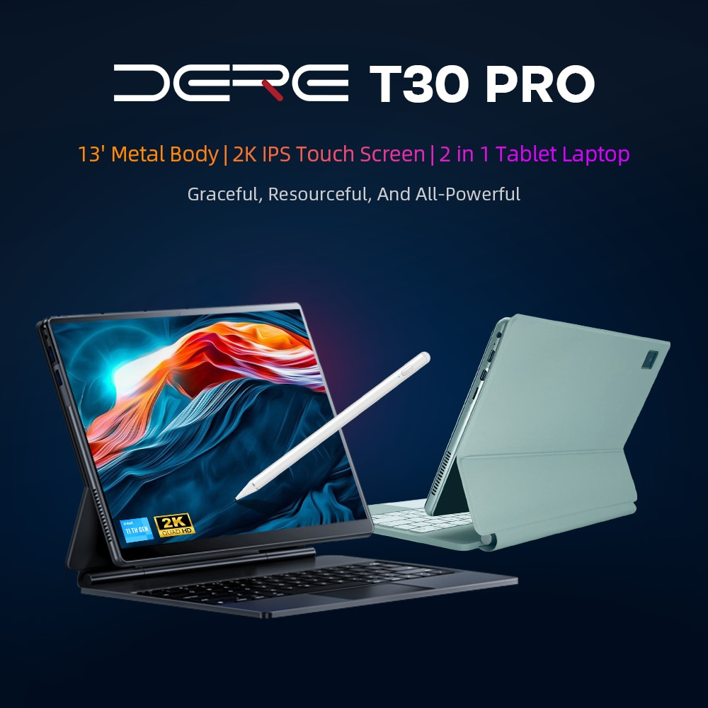 12.6 Inch Intel Core i7 1165G7 2K IPS Touch Screen 16GB RAM 512GB SSD ...