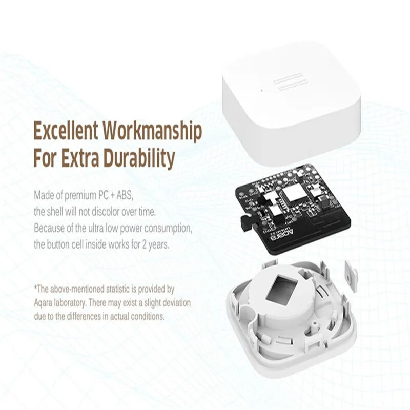 Aqara Smart Vibration Sensor Zigbee Motion Shock Sensor Detection Alarm ...