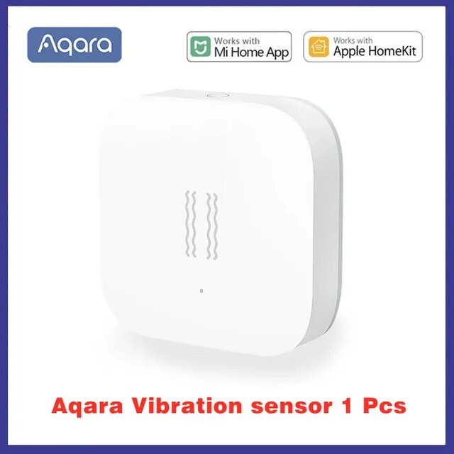 Aqara Smart Vibration Sensor Zigbee Motion Shock Sensor Detection Alarm ...