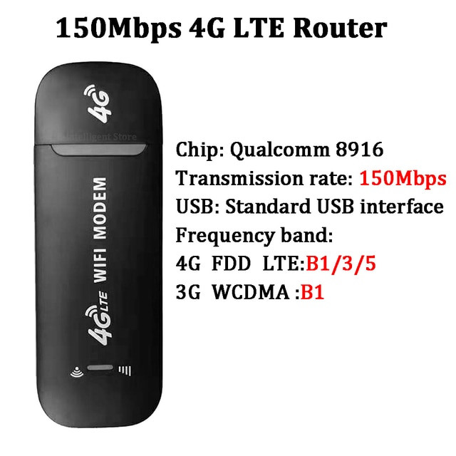 Portable WiFi Router 4G LTE WiFi Repeater 150Mbps 10000mAh Car Cottage ...