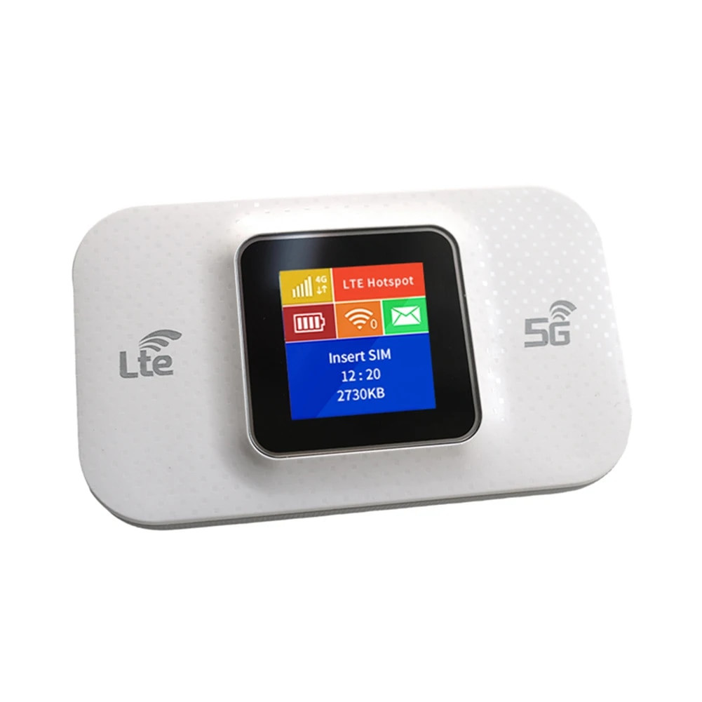 4G Lte WIFI Router Sim Card Slot Wireless Portable Router Mini Outdoor ...