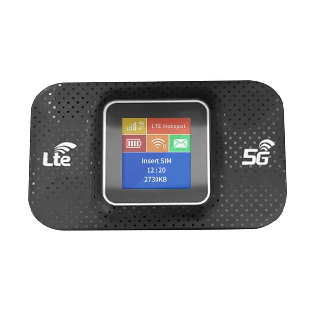 4G Lte WIFI Router Sim Card Slot Wireless Portable Router Mini Outdoor ...