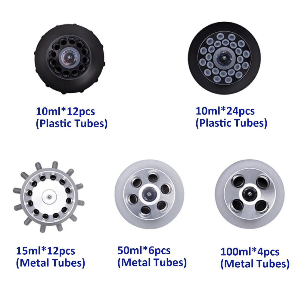Large Capacity Low Speed Laboratory Centrifuge LSC-50 4000rpm PRP PRF ...