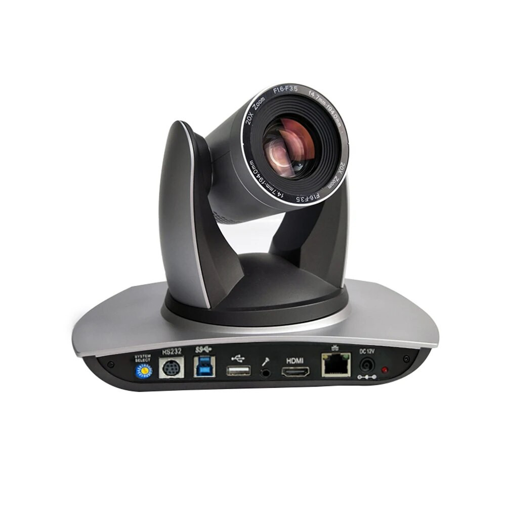Out Input Camera JC530HU HD1080p60fps Video Conference System webCam PTZ Camera 12X Zoom ...