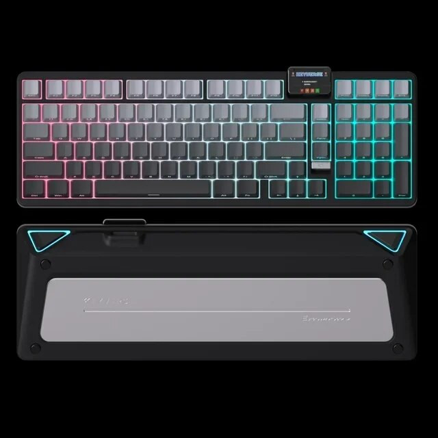New Key verse Infi100 Gamer Mechanical Keyboard 3Mode 2.4G Wireless ...