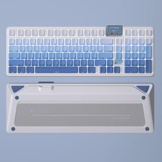 New Key verse Infi100 Gamer Mechanical Keyboard 3Mode 2.4G Wireless ...