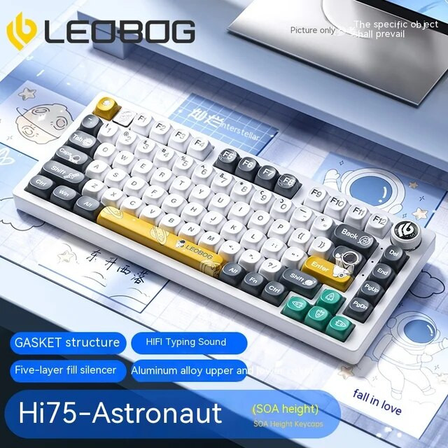 Leobog Hi75 Mechanical Keyboard Wired Keyboards Gaming Keyboard ...
