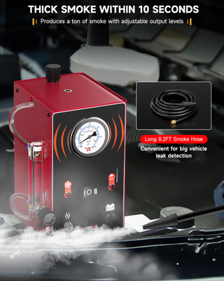 ANCEL S300 Car Smoke Leak Detector EVAP Pipe Smoking Generator Pipe