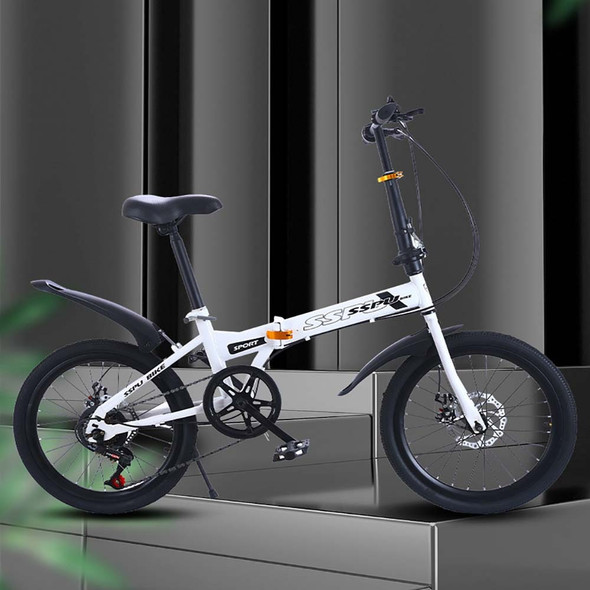 20 Inch Children Bicycle Students Folding Bicycle High Carbon Steel 20 Inch Children Bicycle Students Folding Bicycle High Carbon Steel