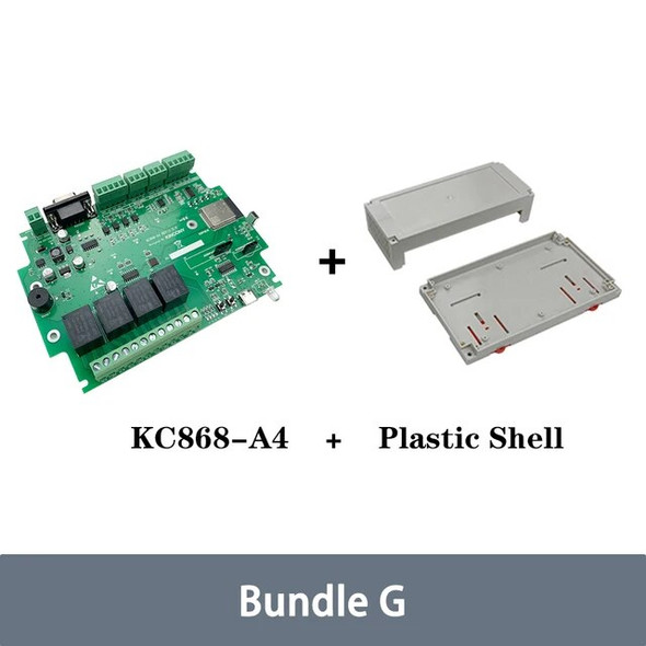 Kincony A4 Smart Home Automation Module Controller WiFi Relay ESP32 Development Board Code By Arduino IR RF Remote Dimmer Switch