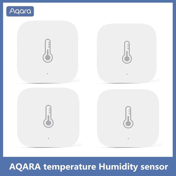 Global version Aqara Temperature Sensor Smart Air Pressure Humidity Sensor Zigbee Smart home For Xiaomi APP Mi home Homekit