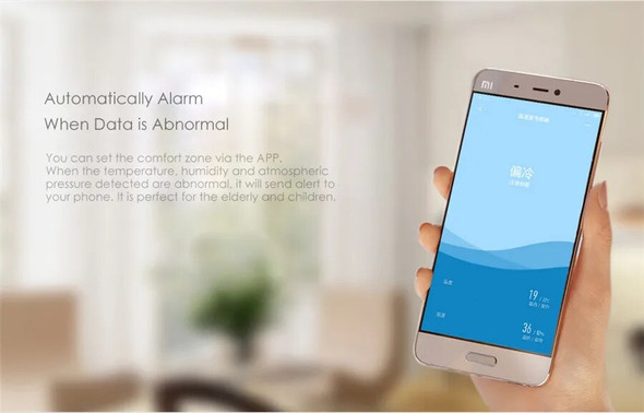Global version Aqara Temperature Sensor Smart Air Pressure Humidity Sensor Zigbee Smart home For Xiaomi APP Mi home Homekit