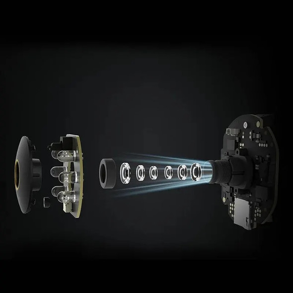 Xiaomi 360° Smart Home Security Camera Mi PTZ 2K Webcam 1296P 3 Megapixel AI Human Detection Night Vision Webcam Work With Mijia