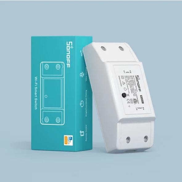 Sonoff Basic R2 Wifi DIY interruptor Smart Switch Remote Controller Smart Home eWeLink APP Control Work with Alexa Google Home