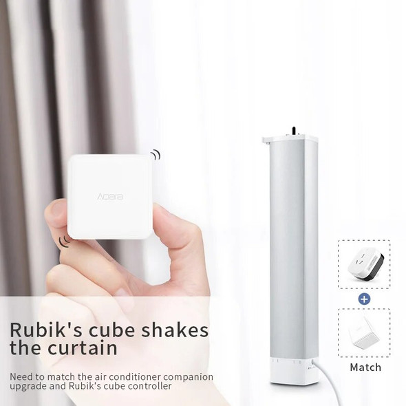 Original Aqara Curtain Motor With Curtain Track Controller B1 Zigbee Wifi for Smart Home Xiaomi Mi Home Automatic Remote Control