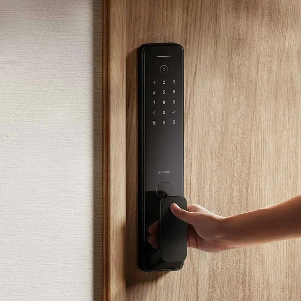 Xiaomi Fully Automatic Smart Door Lock 2 WiFi Remote Viewing Noise Reduction Doorbell Bluetooth NFC Fingerprint Unlock Mi Home