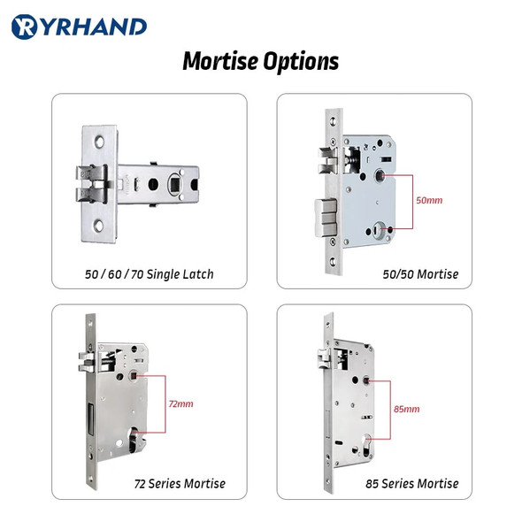 X7 bluetooth waterproof fingerprint ttlock smart electronic lock safe smart home