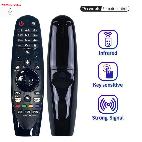 AN-MR650A New Voice TV Remote Control for LG Magic Smart LED TV Remote Control with Voice and Flying Mouse Function for UJ SJ