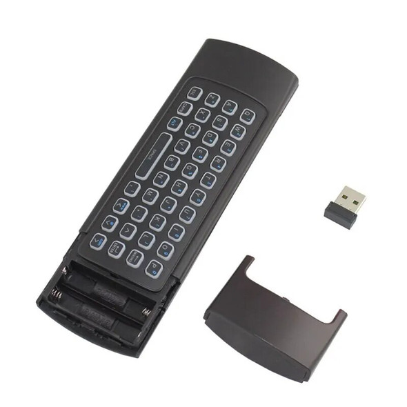 MX3 Voice Backlit Control Wireless Air Mouse Keyboard 2.4G RF Gyro Sensor Smart Remote Control for X96 H96 Android TVBox Mini PC