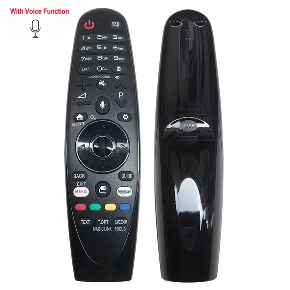 TV Remote Control AN-MR650A for Magic Smart LED TV Remote Control with Voice Function and Flying Mouse Function