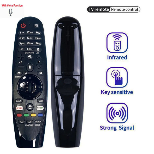 AN-MR650A New Magic Voice TV Remote Control for LG Smart LED TV Remote Control with Voice Function and Flying Mouse Function