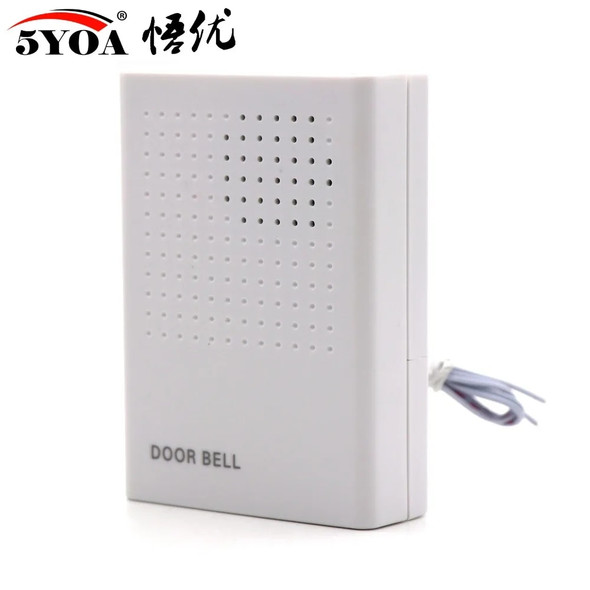 Door Bell 12V Wired and Battery two types Doorbell for Door Access Control System ding-dong sound