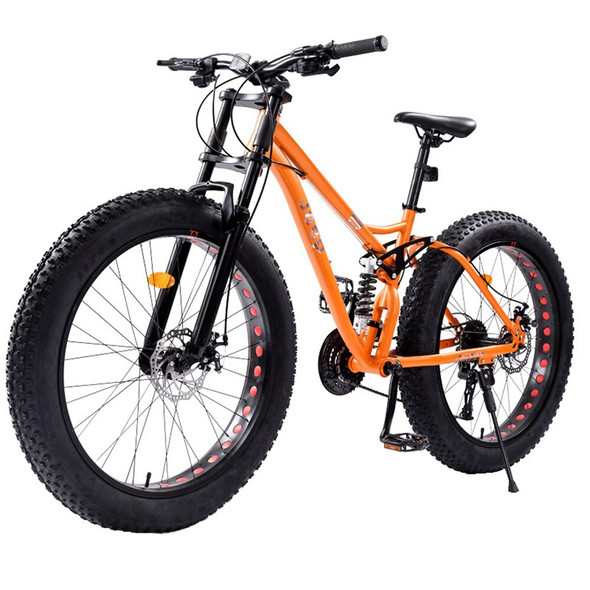 Mountain Bicycle Snowbike With Anti Skid And Wear Resistant Tire Mountain Bicycle Snowbike With Anti Skid And Wear Resistant Tire