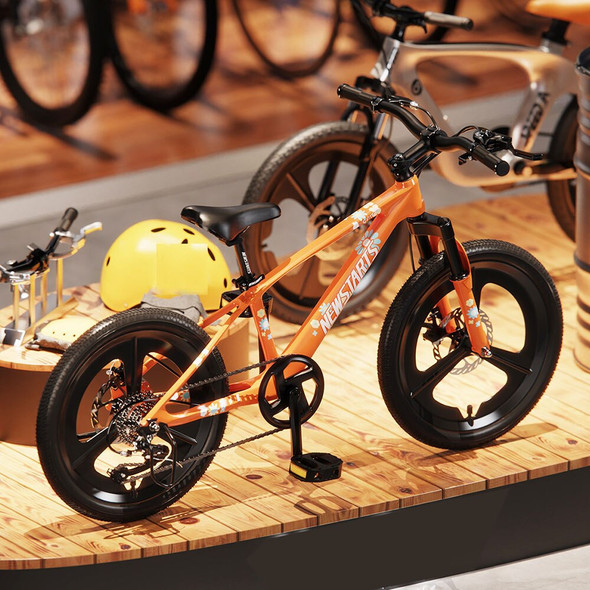 18/20/22 Inches Children'S Bicycle Magnesium Alloy Double Disc Brakes 18/20/22 Inches Children'S Bicycle Magnesium Alloy Double Disc Brakes