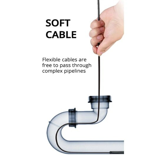 HD 2MP 1080P 8mm Lens Endoscope Camera With Led Light Snake Cable for Android Phone Mini Camera Tube Inspection Endoscope