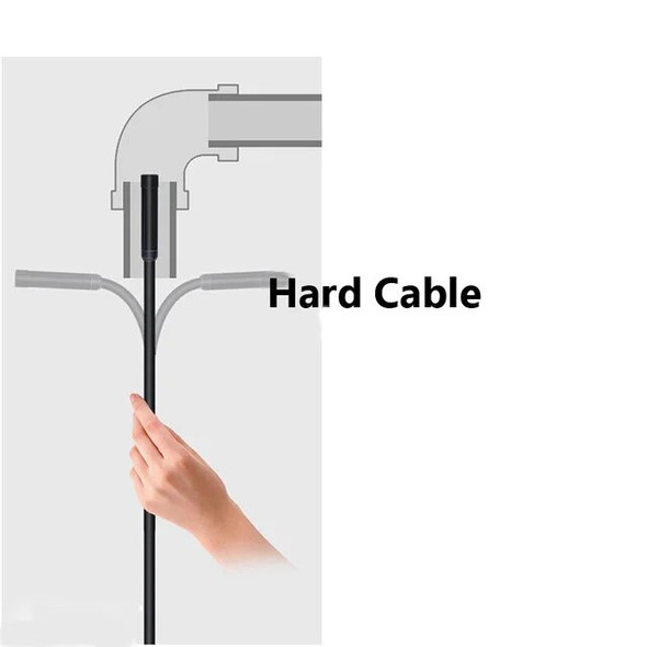 HD 2MP 1080P 8mm Lens Endoscope Camera With Led Light Snake Cable for Android Phone Mini Camera Tube Inspection Endoscope