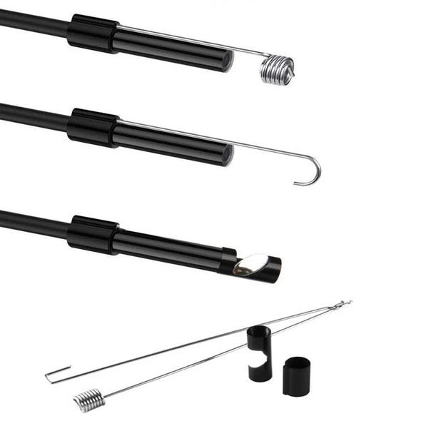 Mini Endoscope Camera Snake Sewer Industrial Piping Borescope Car Inspection Endoscopy Waterproof For Usb Pc Android Type C