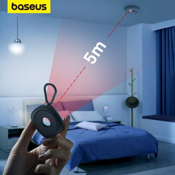 Baseus Anti-spy Hidden Camera Detector Portable Lnfrared Detection Security Protection for Hotel Locker Room Public Bathroom