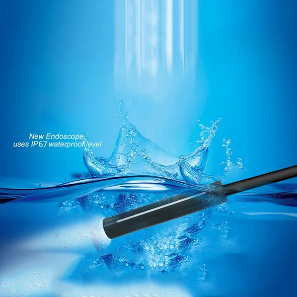 HD Wireless Endoscope 1080P Single & Dual Lens WiFi Borescope Inspection Camera Waterproof Snake Pipe Camera For Android IOS