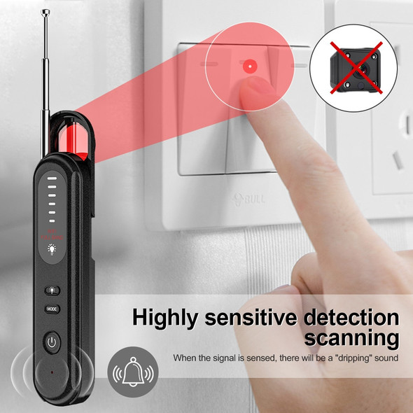 Hidden Camera Detectors Mini Anti-Spy Camera Detector Tracker Smart Home RF Signal Scanner Device For Hotel Apartment Hidden Camera Detectors Mini Anti-Spy Camera Detector Tracker Smart Home RF Signal Scanner Device For Hotel Apartment